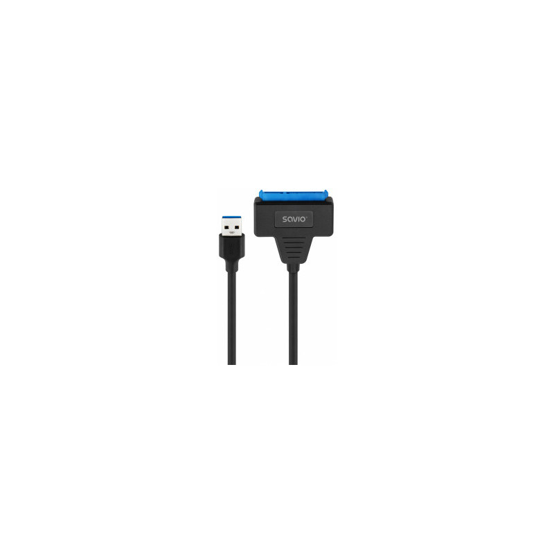 Adapteris Savio SATA – USB-A 3.1 GEN 1
