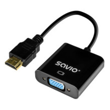 Savio HDMI kištukas - VGA kištukas