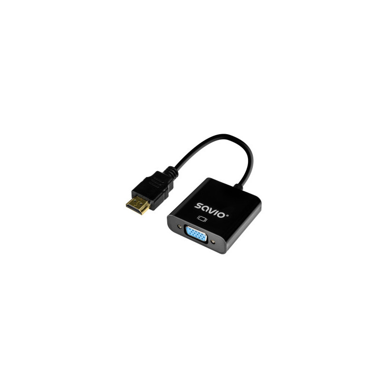 Savio HDMI kištukas - VGA kištukas