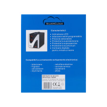 Voltage stabilizer SilverCloud 1500VA 900W Voltage stabilizer SilverCloud 1500VA 900W