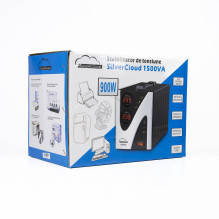 Voltage stabilizer SilverCloud 1500VA 900W Voltage stabilizer SilverCloud 1500VA 900W