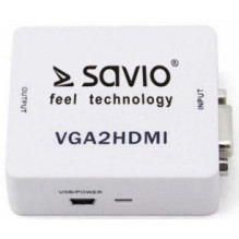 Savio VGA - HDMI Full HD /...