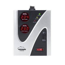 Voltage stabilizer SilverCloud 1500VA 900W Voltage stabilizer SilverCloud 1500VA 900W