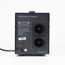 Įtampos stabilizatorius SilverCloud 1500VA 900W