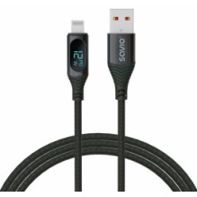 Cable Savio USB-A Male -...