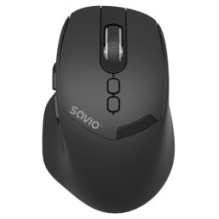 Datorpele Savio Wireless MB-06 USB-C / 2.4GHz / BT