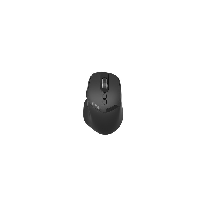Datorpele Savio Wireless MB-06 USB-C / 2.4GHz / BT