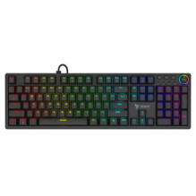Keyboard Savio Styx Mechanical keyboard Brown Outemu