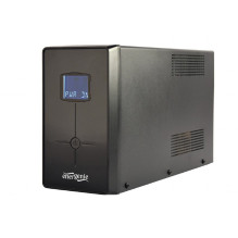 Uninterruptible Power Supply (UPS) - Gembird EG-UPS-035 2 kVA 1200 W 5 AC Outputs