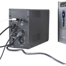 Nepertraukiamas Maitinimo Šaltinis (UPS) - Gembird EG-UPS-035 2 kVA 1200 W 5 AC Išėjimai
