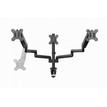 Monitor Mount - Gembird MA-DA3-01 68.6 Cm (27') Black