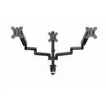 Monitor Mount - Gembird MA-DA3-01 68.6 Cm (27') Black