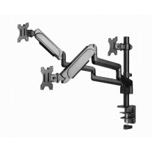 Monitor Mount - Gembird MA-DA3-01 68.6 Cm (27') Black