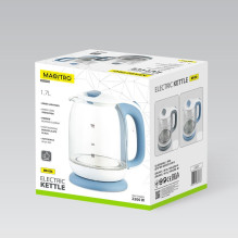 Maestro MR-056-Grey Glass Electric Kettle 1.7 L Maestro MR-056-Grey Glass Electric Kettle 1.7 L