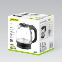 Maestro MR-063-WHITE Glass Electric Kettle 1.7 L White