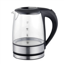 Maestro MR-062-Black Glass Electric Kettle 1,2 L