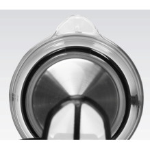 Maestro MR-062-Black Glass Electric Kettle 1,2 L