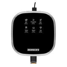 Heinrich\'s HFR 8216 karšto oro gruzdintuvė 5,0 l 1450 W geltona