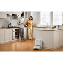 Dreame D10 Plus Gen 2 valymo robotas (baltas)