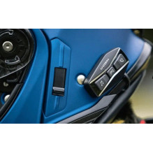 Interphone TOUR HD Motorbike intercom 1500 m Black