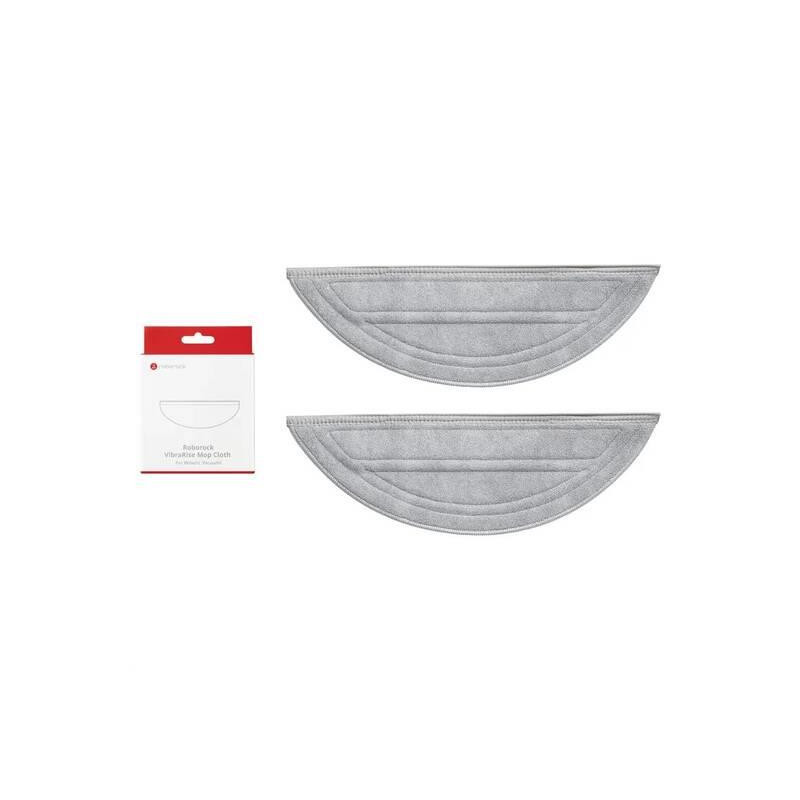 Vacuum Cleaner Accessory, ROBOROCK, Double Vibrarise 2.0 Mop Cloth, For Saros 10, 8.02.0396
