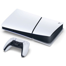 Sony PlayStation 5 Slim + EA Sports FC 26 Bundle 1 TB Wi-Fi Black, White