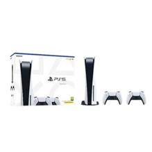Sony PlayStation 5 Slim 1TB SSD White, Black