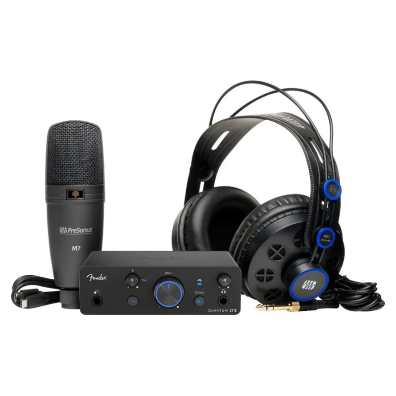 Fender Quantum Creator - compact audio production kit