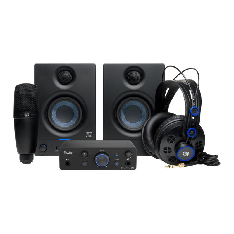 Fender Quantum Complete - complete audio production kit