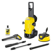 Kärcher K 4 WCM Premium Home Modular pressure washer 420 l / h 1800 W (1.324-232.0) Black, Yellow