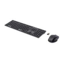 HP 720 Multi-Device Rechargeable Wireless Keyboard and Mouse Combo