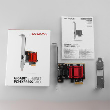 NET CARD PCIE 1GBE 1PORT / SP&amp;LP PCEE-GIX AXAGON