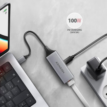 NET ADAPTER USB-C 1GB / ADE-TXPD AXAGON