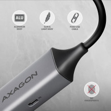 NET ADAPTER USB-C 1GB / ADE-TXPD AXAGON