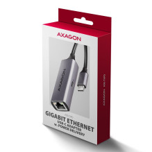 TINKLO ADAPTERIS USB-C 1GB / ADE-TXPD AXAGON