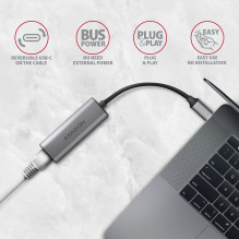 NET ADAPTER USB-C 2.5G / ADE-25RC AXAGON