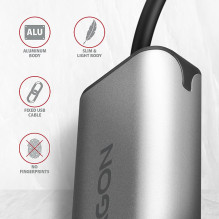 NET ADAPTER USB-C 2.5G / ADE-25RC AXAGON