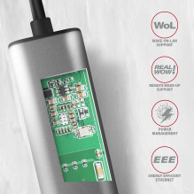 TINKLO ADAPTERIS USB-C 2.5G / ADE-25RC AXAGON