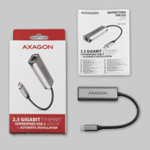 TINKLO ADAPTERIS USB-C 2.5G / ADE-25RC AXAGON