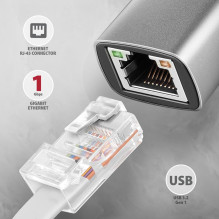NET ADAPTER USB-C 1GB / ADE-TXCA AXAGON