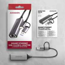 NET ADAPTER USB-C 1GB / ADE-TXCA AXAGON