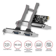 NETO PLATFORMA PCIE 250KBPS / SPLP PCEA-PSN AXAGON