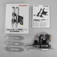 NET CARD PCIE 250KBPS / SP&amp;LP PCEA-PSN AXAGON