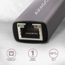 NET ADAPTER USB-C 1GB / ADE-TRC AXAGON