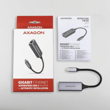 TINKLO ADAPTERIS USB-C 1GB / ADE-TRC AXAGON