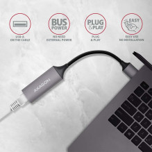 NET ADAPTER USB3.2 1GB / ADE-TR AXAGON