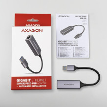TINKLO ADAPTERIS USB3.2 1GB / ADE-TR AXAGON