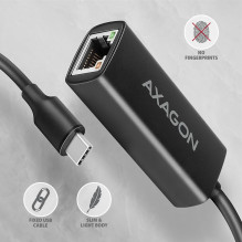 TINKLO ADAPTERIS USB-C 1GB / ADE-ARC AXAGON