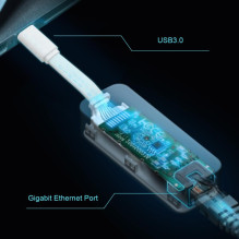 TINKLO ADAPTERIS USB-C 1000M / UE300C TP-LINK TINKLO ADAPTERIS USB-C 1000M / UE300C TP-LINK