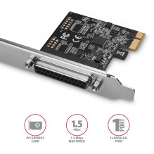 NET CARD PCIE 1PORT / SP&LP PCEA-P1N AXAGON NET CARD PCIE 1PORT / SP&LP PCEA-P1N AXAGON